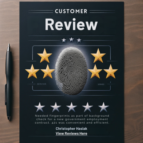 Comprehensive Fingerprinting Services Near You