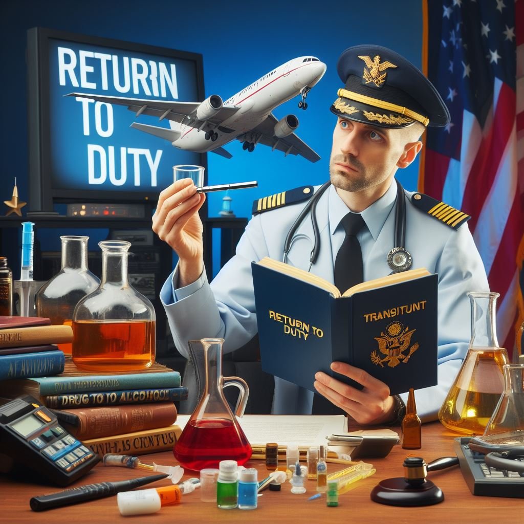 return to duty for a department of transpotation (FAA, FMCSA, FRA, FAA, USCG, PHSMA) that received a drug and or alcohol violation and has to go through the return to duty process