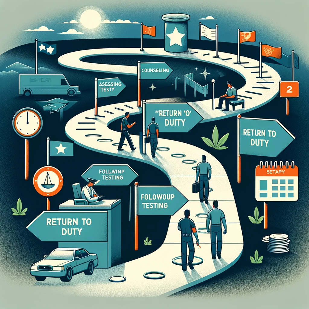 return to duty process rtd ctpa tpa sap process 