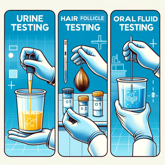 urine drug test, hair drugtest, oral fluid drug test